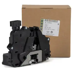 ORIGINAL GM Opel door lock, driver's side, Corsa D, rear left, 13258265