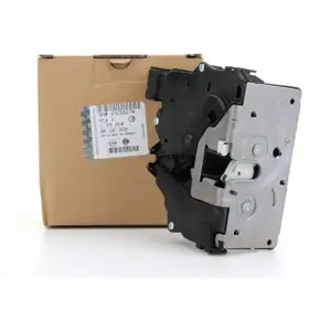 ORIGINAL GM Opel door lock Passenger door lock Corsa D front right 133264