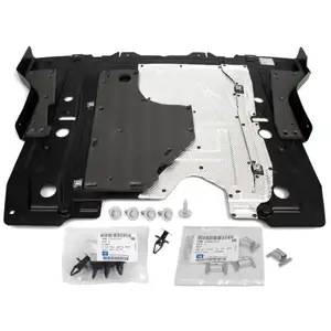 ORIGINAL GM Opel Unterbodenschutz + Zubeh&ouml;r Set Astra J Insignia A Zafira C vorne unten