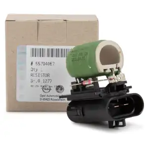 ORIGINAL Opel Resistor Series Resistor Interior Fan Corsa D 55704057