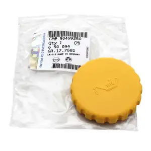 ORIGINAL GM Opel oil cap, oil cover, oil plug 650094