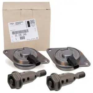 2x ORIGINAL PSA Opel center magnet + febi control valve camshaft adjustment 1.2 1.4