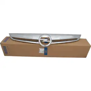ORIGINAL GM Opel Chrom-Leiste Frontziergitter K&uuml;hlergrill Corsa D 1400870