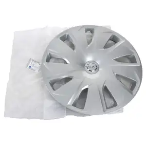 1x ORIGINAL GM Opel hubcap wheel cover 16 inches silver Astra K 13409775