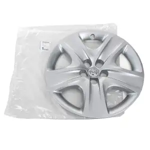 1x ORIGINAL GM Opel hubcap 17 inches silver Astra J RPO J67 1006293 / 13286691