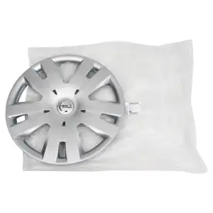 1x ORIGINAL GM Opel hubcap 16 inches silver mocha / mocha X 1006342 / 95286679