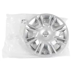 1x ORIGINAL Opel hubcap wheel cover 16 inches silver Crossland X YQ00337880