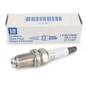 1x ORIGINAL GM Opel Z&uuml;ndkerze Signum CC Vectra C Zafira / Zafira Family B 2.2 1214027