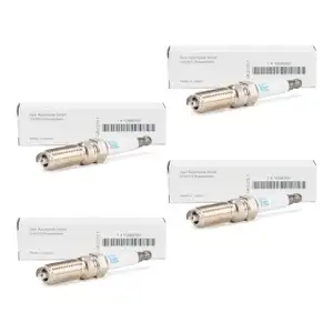 4x ORIGINAL Opel Z&uuml;ndkerze Astra K 1.4 CNG 110 PS ab 10.2017 12680330