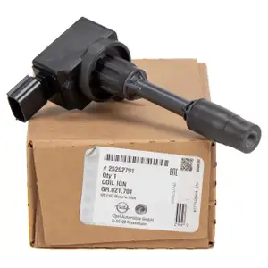ORIGINAL GM Opel ignition module ignition coil Insignia A B 2.0 Turbo 25202791