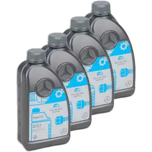4L 4 liters ORIGINAL Mercedes-Benz StarParts engine oil 5W-30 MB 229.51 0009896910