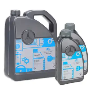 7L 7 liters ORIGINAL Mercedes-Benz StarParts engine oil 5W-30 MB 229.51 0009896910