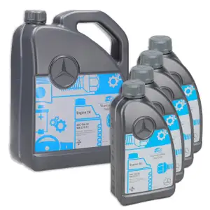 9L 9 liters ORIGINAL Mercedes-Benz StarParts Engine Oil 5W-30 MB 229.51 0009896910