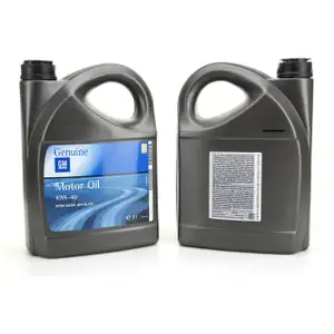ORIGINAL GM Opel Engine Oil 10W40 ACEA A3/B4 API SL/CF - 10L 10 liters 93165216