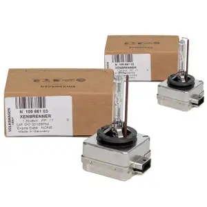 2x ORIGINAL Audi Seat Skoda VW Xenon Lampe Brenner D1S 12V 35W PK32d-7 N10566102