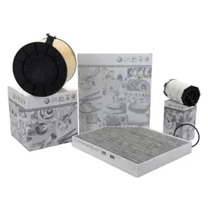 ORIGINAL Audi Inspektionskit Filterpaket Filterset A5 (8T3) S5 quattro 354 PS