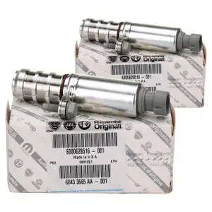 2x ORIGINAL Alfa Romeo control valve phase adjuster camshaft intake