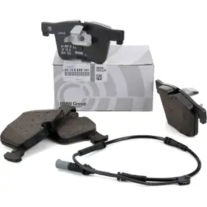 ORIGINAL BMW Bremsbeläge + Warnsensor F20 F21 F22 F23 F30-34 F23-36 ohne M-Technik vorne