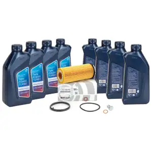 8L 8 Liter ORIGINAL BMW Motoröl Öl 5W30 LongLife-04 + Ölfilter 11427808443