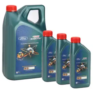 ORIGINAL Ford CASTROL Motoröl Öl D 0W30 Magnatec Professional 8 Liter 8 L