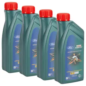 ORIGINAL Ford Motoröl Öl CASTROL Magnatec Professional A5 5W30 4 Liter
