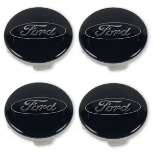4x ORIGINAL Ford Zierkappe Nabendeckel Nabenkappe DUNKELBLAU 1429118