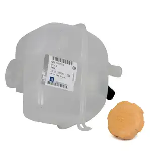 ORIGINAL GM Opel expansion tank Coolant reservoir + cap Signum Vectra C