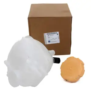 ORIGINAL GM Opel expansion tank + sensor + cap Signum Vectra C