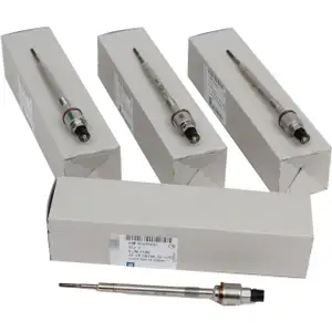 4x ORIGINAL PSA Opel Drucksensor Gl&uuml;hkerze Astra J Insignia A Zafira C 2.0 CDTI 6500946880