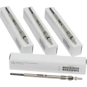 4x ORIGINAL GM Opel Gl&uuml;hkerze Astra H Vectra C Zafira B 1.9 CDTI Z19DTH Z19DTJ 1214071