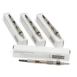 4x ORIGINAL GM Opel Glow Plug Astra G H J Corsa C D Zafira B 1.7 DIESEL 1214096