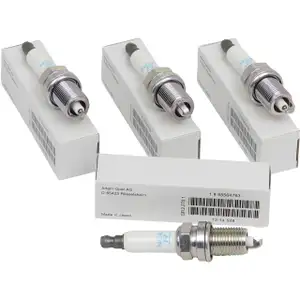 4x ORIGINAL GM Opel Z&uuml;ndkerze Astra H J Corsa D E Insignia A 1.6 Turbo 1214111