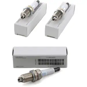 3x ORIGINAL GM OPEL spark plug Agila A Corsa B C 1.0 54/58 hp 1214117 / 95519055