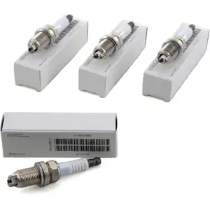 4x ORIGINAL GM OPEL Z&uuml;ndkerze Astra Corsa Kadett Omega Vectra Zafira 1214117