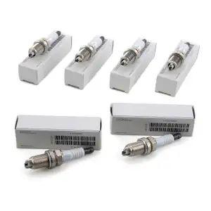 6x ORIGINAL GM OPEL Z&uuml;ndkerze Antara Calibra Sintra Vectra 2.4 2.5 3.0 3.2 V6 1214117