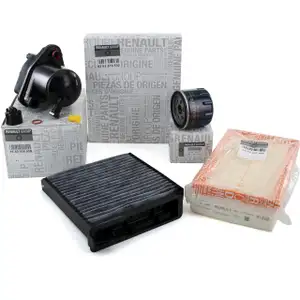 ORIGINAL Renault inspection kit CLIO III MODUS 1.5 dCi 64-106 hp from 09.2008