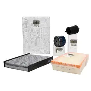 ORIGINAL Renault inspection kit GRAND SCENIC III / SCENIC III 1.4 16V 131 hp