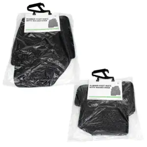 ORIGINAL Skoda rubber mats Car mats Set Fabia (NJ) FRONT + REAR