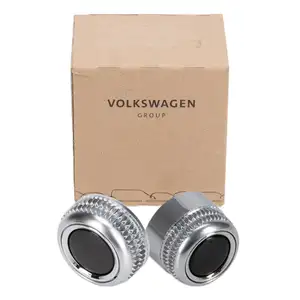 2x ORIGINAL AUDI Drehknopf MMI Menüführung Multimediasystem A4 B8 A5 8T 8F Q5 8RB