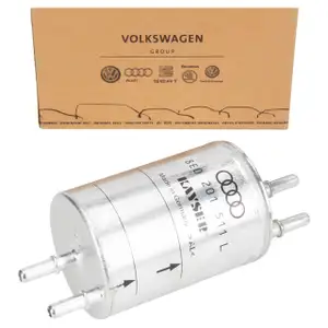 ORIGINAL Audi Seat Kraftstofffilter Benzinfilter A4 B6 B7 Exeo 1.8 T 8E0201511L