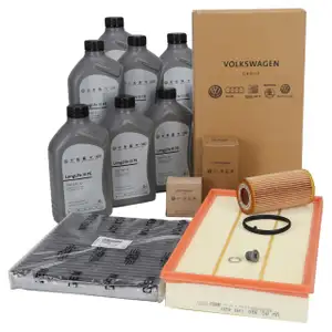 ORIGINAL AUDI filter set + 7L 0W30 engine oil RS3 (8V) RSQ3 (F3) TTRS (FV) 400 hp
