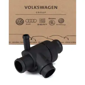 ORIGINAL AUDI Ölabscheider Kurbelgehäuseentlüftung A4 B6 B7 2.0 96 KW 130 PS 06B103235Q