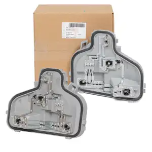 2x ORIGINAL AUDI Lampenfassung Heckleuchte Rückleuchte A3 8P1 3-TÜRER PR-8TB ab 2009