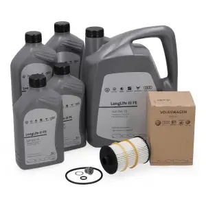9L ORIGINAL AUDI 0W30 Motor&ouml;l + &Ouml;lfilter S6 RS6 (C7) S7 RS7 (4G) A8 S8 (4H) 4.0 TFSI