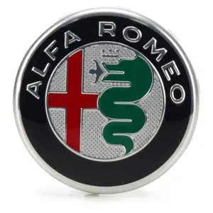 1x ORIGINAL Alfa Romeo hub cap wheel cover aluminum wheel &Oslash; 60 mm Giulietta Giulia 50539932