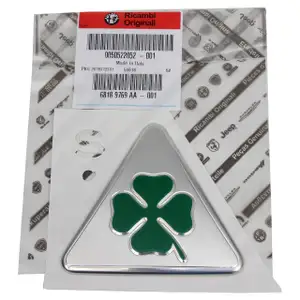 ORIGINAL Alfa Romeo Quadrifoglio emblem fender GIULIETTA 940 LEFT 50522052