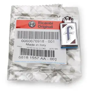 ORIGINAL Alfa Romeo emblem lettering GTV 916 SPIDER PININFARINA "
