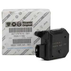 ORIGINAL Alfa Romeo electric motor soft top flap motor SPIDER (939_) 71747615