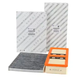 ORIGINAL ALFA ROMEO cabin filter + air filter Giulia (952_) Stelvio (949_) 2.0 2.2 D