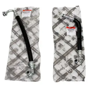 2x ORIGINAL Alfa Romeo oil line high-pressure line 147 (937) 156 (932) 1.9 JTD